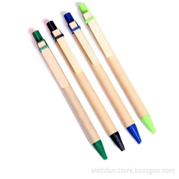 User-Friendly Recycle Paper Pen Eco Pen